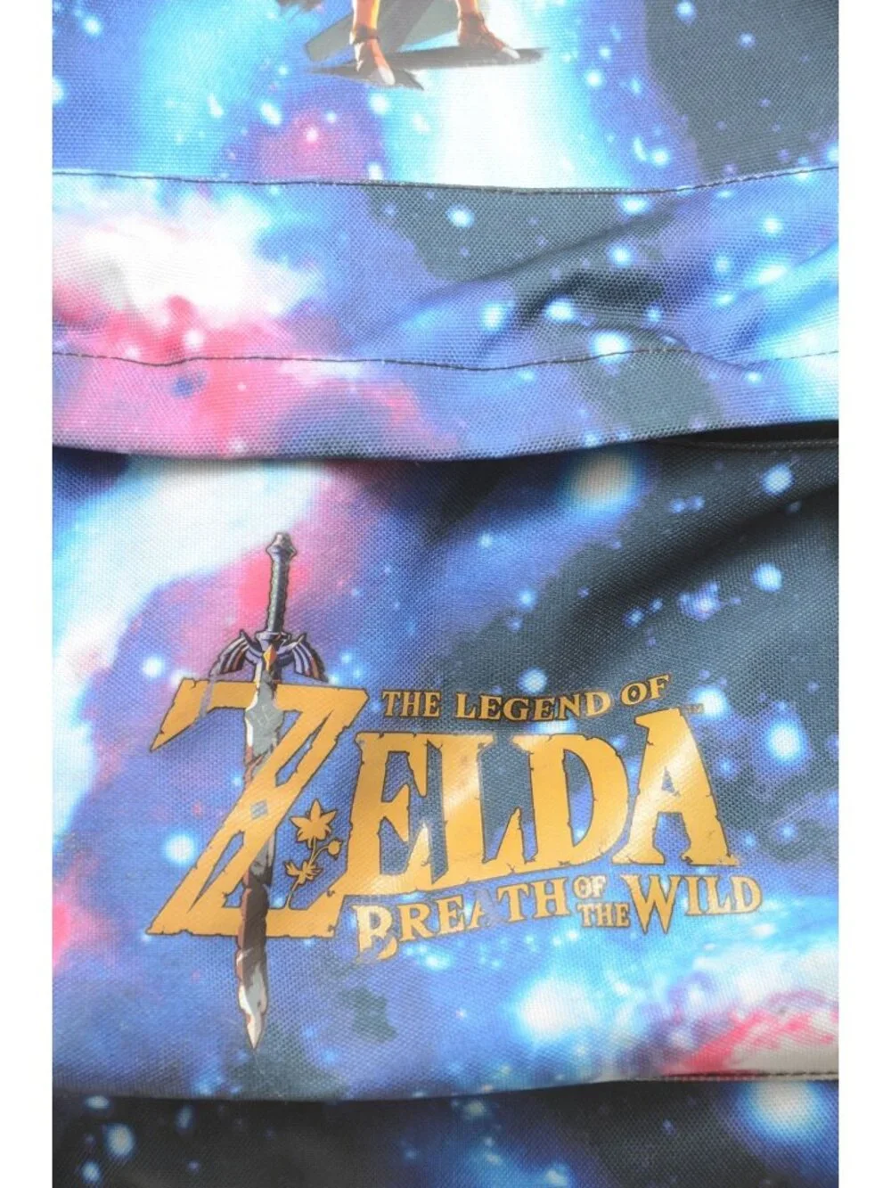 The Legend of Zelda Breath of the Wild Backpack